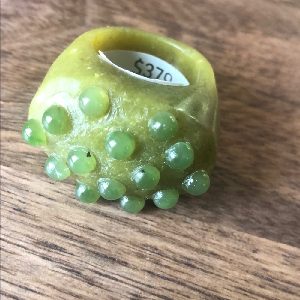 100% Genuine jade ring - Picture 3 of 12